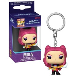 Funko - Funko Pop Keychain Kpop Demon Hunters Mira