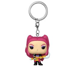 Funko Pop Keychain Kpop Demon Hunters Mira - Thumbnail