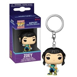 Funko - Funko Pop Keychain Kpop Demon Hunters Zoey