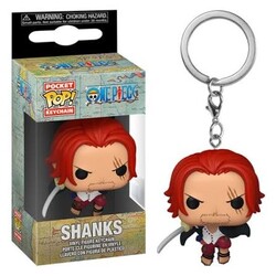 Funko - Funko Pop Keychain One Piece Shanks