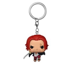 Funko Pop Keychain One Piece Shanks - Thumbnail