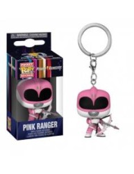 Funko - FUNKO POP KEYCHAIN POWER RANGERS PINK RANGER
