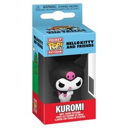 Funko Pop Anahtarlık Sanrio Hello Kitty and Friends Kuromi Special Edition - Thumbnail
