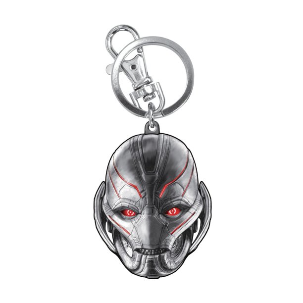 TEX Marvel Ultron Face Metal Keychain