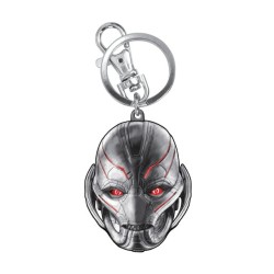 TEX Marvel Ultron Face Metal Keychain - Thumbnail