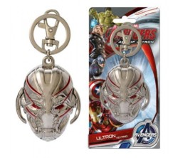 TEX Marvel Ultron Face Metal Keychain - Thumbnail