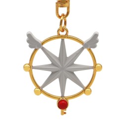 Abysse - Abysse Sakura 3D Metal Keychain Anahtarlık