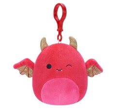 Squishmallows - SQUISHMALLOWS HALLOWEEN KEYCHAIN KARLIE THE RED DEVIL