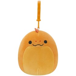 Squishmallows - SQUISHMALLOWS PLUSH BAG CLIP ONEL IN WHITE