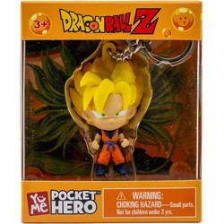 Yume Toys - Yume Toys Pocket Hero Dragon Ball Z Keychain Goku