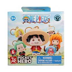 Yume Toys - Yume Toys Pocket Hero One Piece Chibi Keychain Mystery Pack