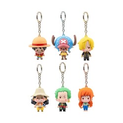 Yume Toys Pocket Hero One Piece Chibi Keychain Mystery Pack - Thumbnail