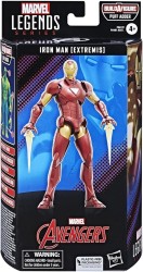The Avengers (Classic Comic) Marvel Legends Iron Man (Extremis) - Thumbnail