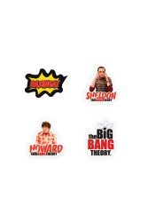 The Big Bang Theory Özel Kesim Sticker Seti - Thumbnail