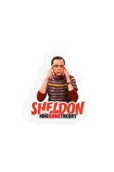 The Big Bang Theory Özel Kesim Sticker Seti - Thumbnail