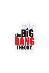 The Big Bang Theory Özel Kesim Sticker Seti - Thumbnail