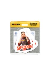 The Big Bang Theory Özel Kesim Sticker Seti - Thumbnail