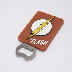 PopArms - The Flash - Collectible Lisanslı Manyetik Şişe Açacağı