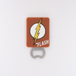 The Flash - Collectible Lisanslı Manyetik Şişe Açacağı - Thumbnail