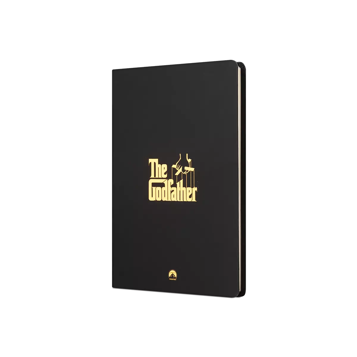 The Godfather Sert Kapak Butik Defter Siyah - Thumbnail