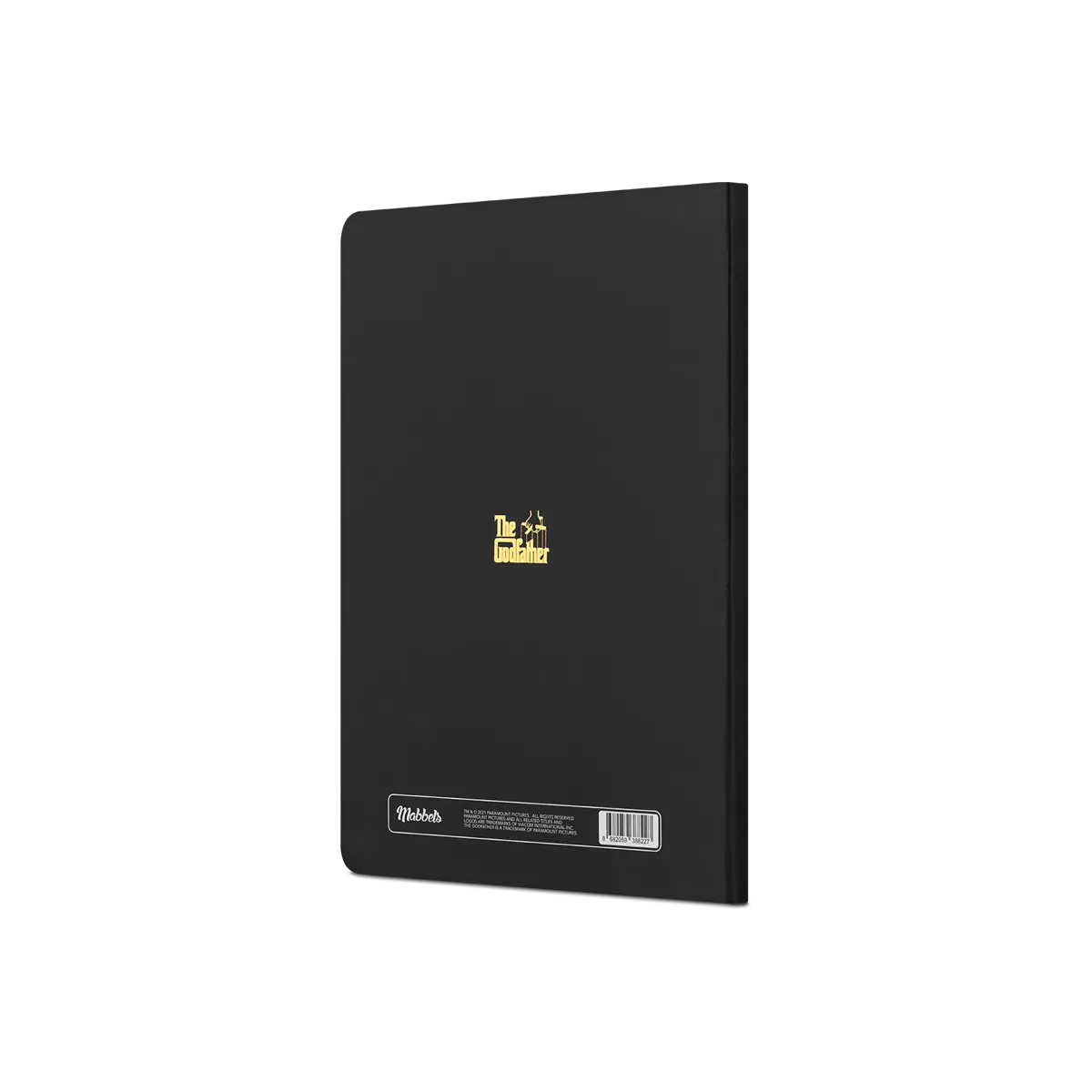 The Godfather Sert Kapak Butik Defter Siyah - Thumbnail