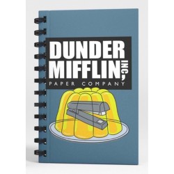 Mabbels - THE OFFICE DUNDER MIFFLIN SPIRALLI DEFTER MAVI