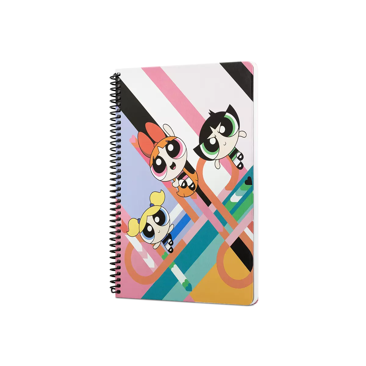 Mabbels - THE POWERPUFF GIRLS SPIRALLI DEFTER PEMBE
