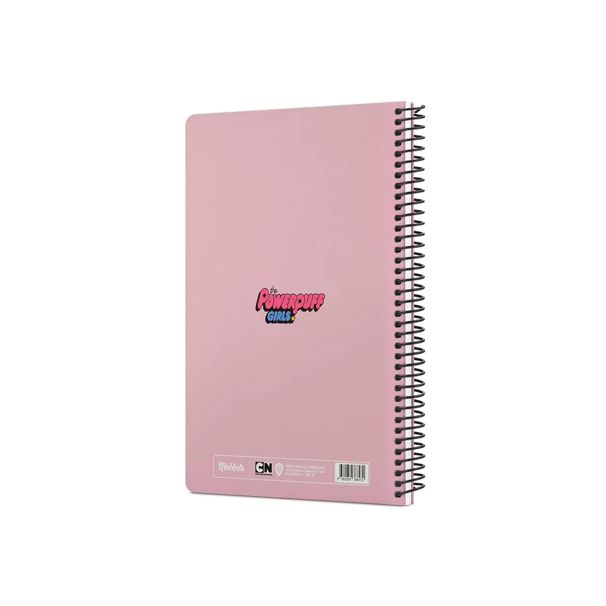 THE POWERPUFF GIRLS SPIRALLI DEFTER PEMBE - Thumbnail