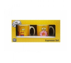 The Simpsons Cant Talk Espresso Seti - Thumbnail