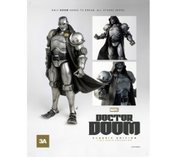 ThreeA Doctor Doom Sixth Scale - Thumbnail