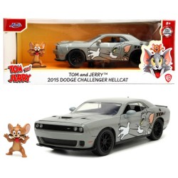 Jada Toys Tom and Jerry 2015 Dodge Challenger 1 24 - Thumbnail