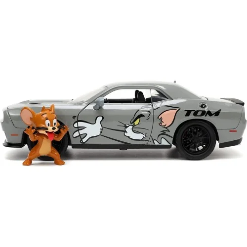 Jada Toys Tom and Jerry 2015 Dodge Challenger 1 24 - Thumbnail