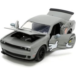 Jada Toys Tom and Jerry 2015 Dodge Challenger 1 24 - Thumbnail