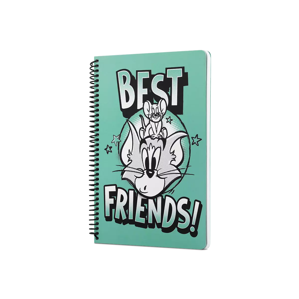 TOM AND JERRY BEST FRIENDS SPIRALLI DEFTER YESIL - Thumbnail