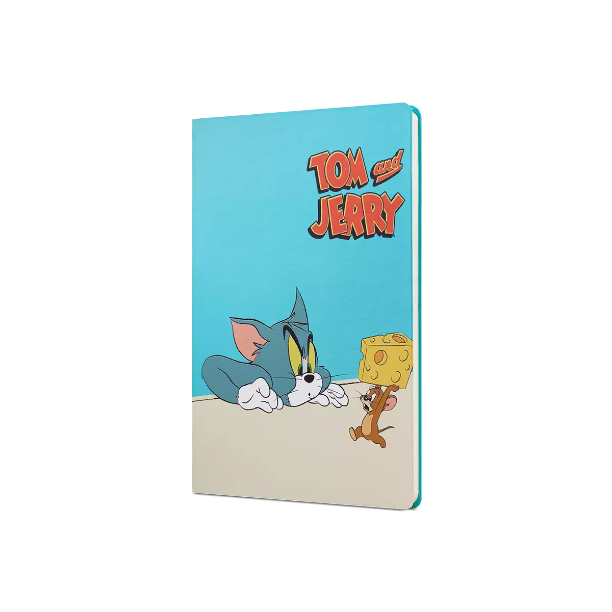 TOM AND JERRY SERT KAPAK BUTIK DEFTER MAVI - Thumbnail