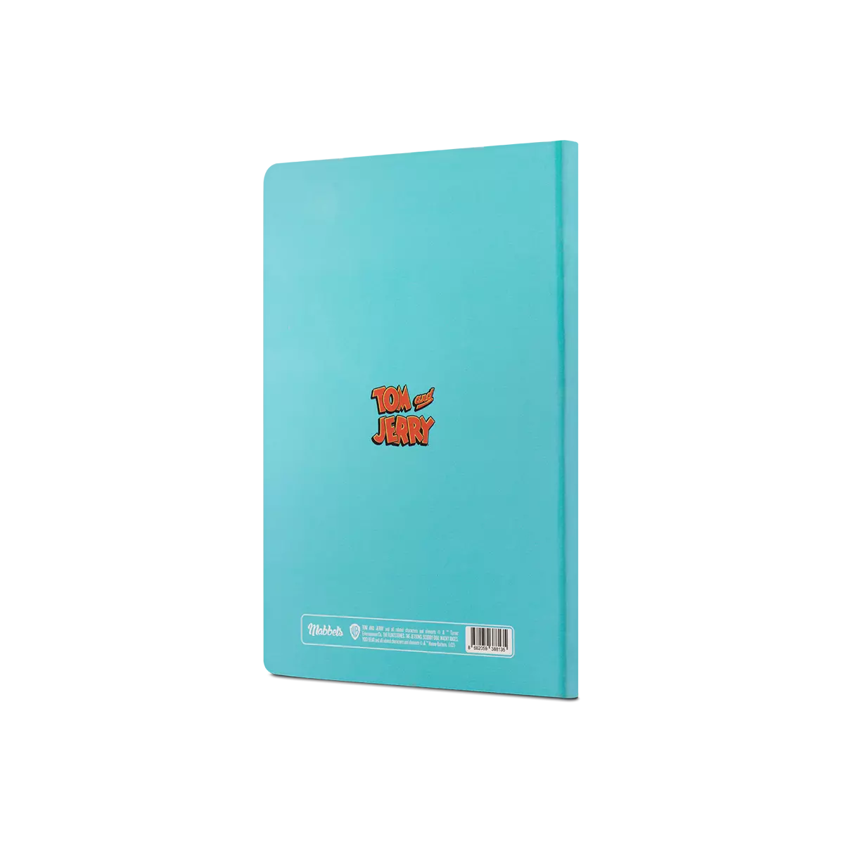 TOM AND JERRY SERT KAPAK BUTIK DEFTER MAVI - Thumbnail