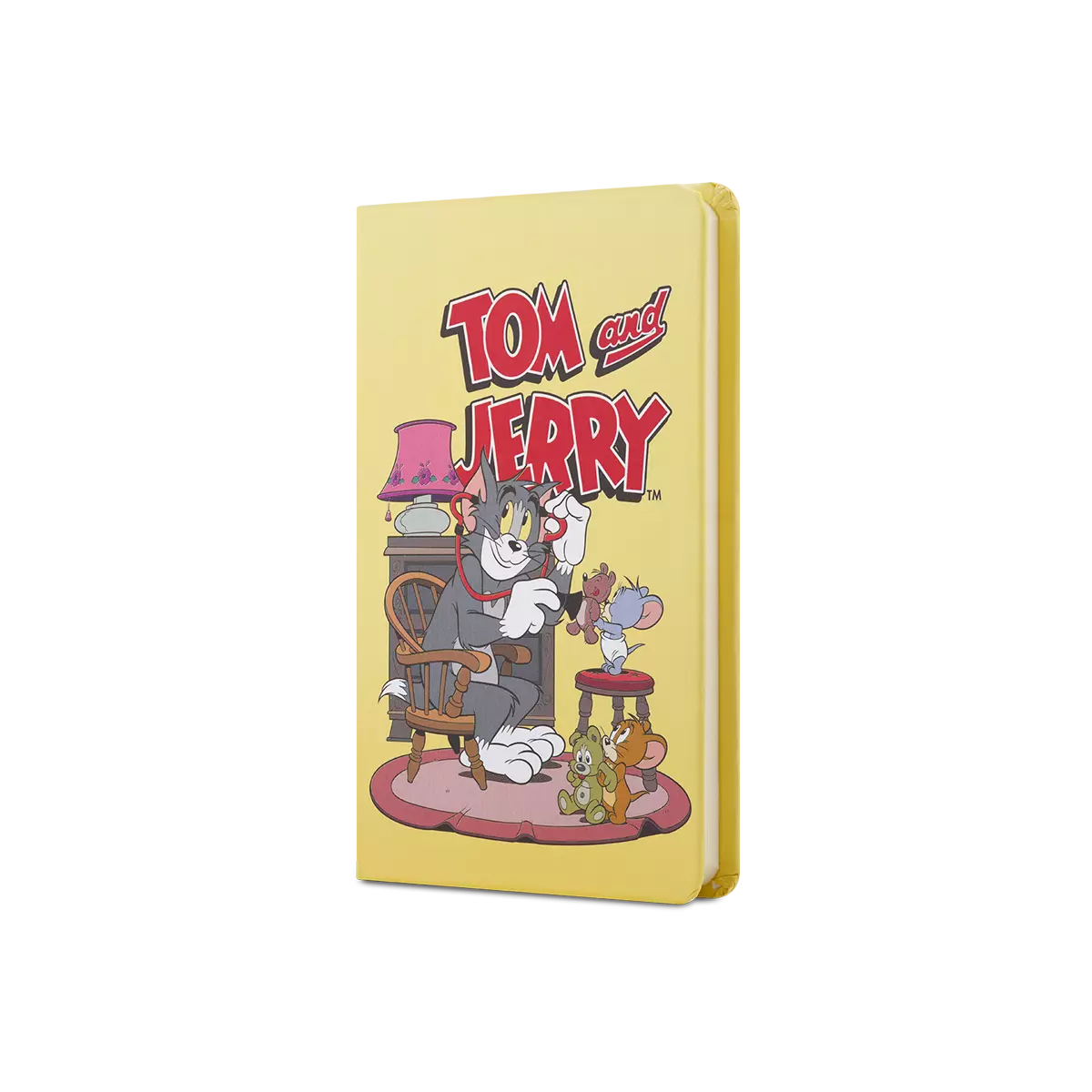 TOM AND JERRY SERT KAPAK MINI DEFTER SARI - Thumbnail