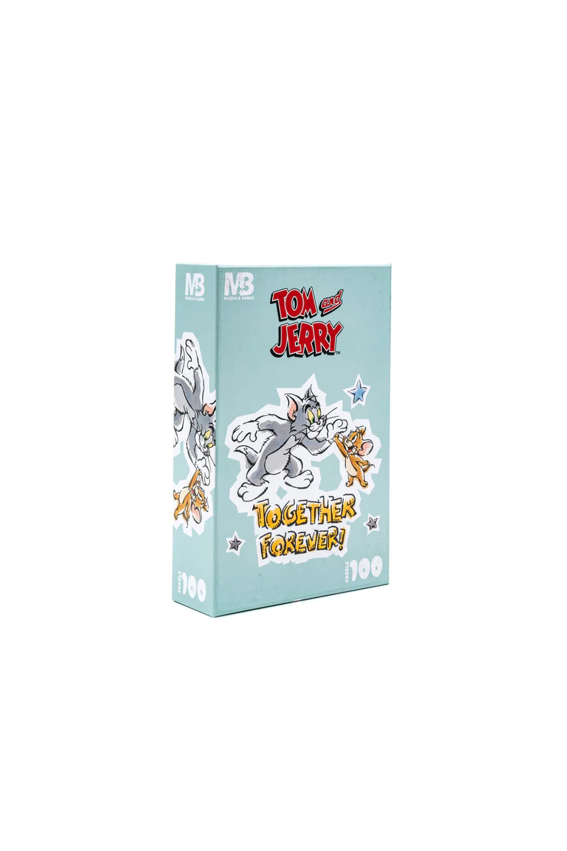 Tom&jerry 100 Parça Puzzle - Thumbnail