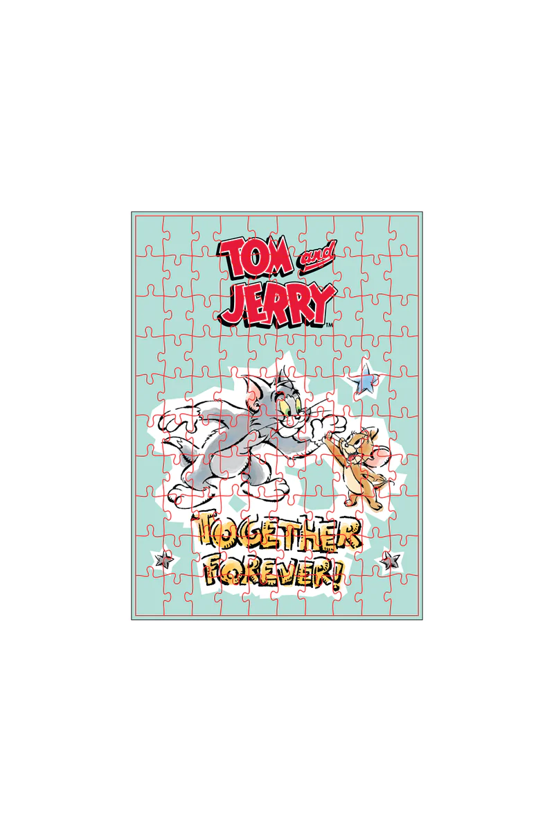 Tom&jerry 100 Parça Puzzle - Thumbnail