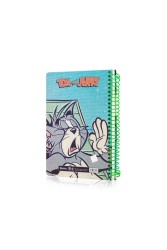 Tom and Jerry Vintage Butik Defter - Thumbnail