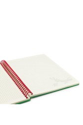 Tom and Jerry Yeşil Butik Defter - Thumbnail