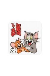 Tom Ve Jerry Özel Kesim Sticker Seti - Thumbnail