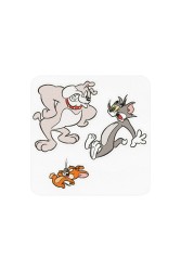 Tom Ve Jerry Özel Kesim Sticker Seti - Thumbnail