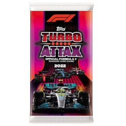 Mythos - MYTHOS CARDS TOPPS FORMULA 1 TURBO ATTAX 10 KARTLI PAKET