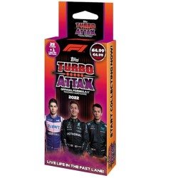 Mythos - MYTHOS CARDS TOPPS FORMULA 1 TURBO ATTAX STANDARD PAKET