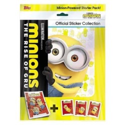  - Topps Minions 2 Albüm Paketi