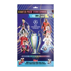 Topps - Topps Şampiyonlar Ligi 2024 2025 Sticker Album Pack