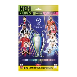Topps - Topps Şampiyonlar Ligi 2024 2025 Sticker Mega Multipack
