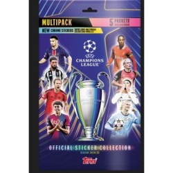 Topps - Topps Şampiyonlar Ligi 2024 2025 Sticker Multipack