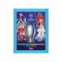 Topps - Topps Şampiyonlar Ligi 2024 2025 Sticker Paketi